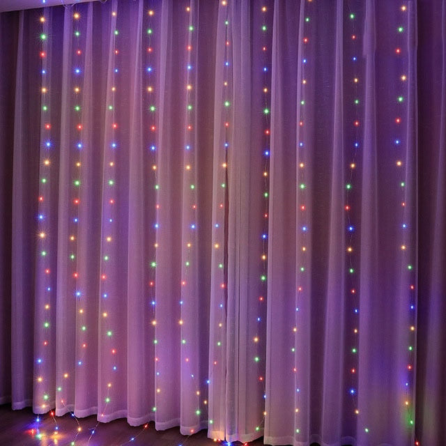 Amazee™ ADD-ON Christmas Curtain Lights 15% OFF TOTAL (OPTIONAL)