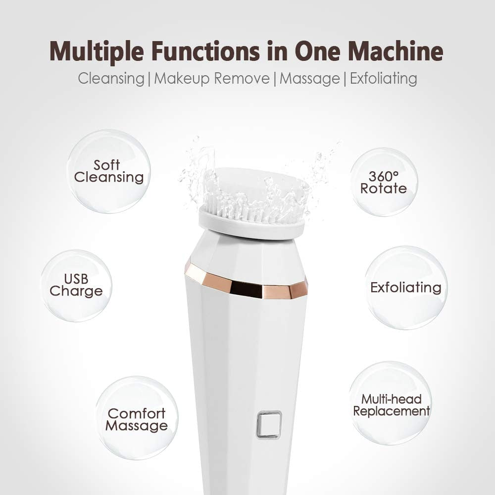 Amazee™ 4 In 1 Facial Pore Cleansing Scrub