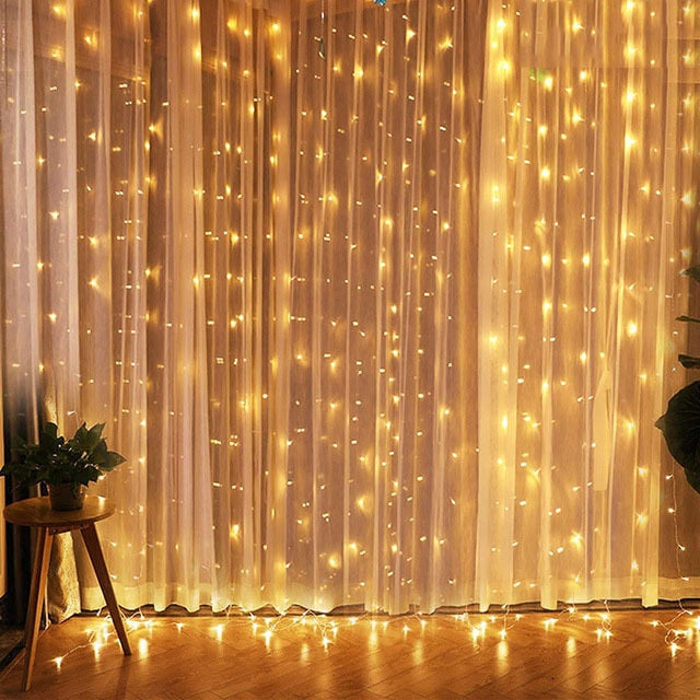 Amazee™ ADD-ON Christmas Curtain Lights 15% OFF TOTAL (OPTIONAL)