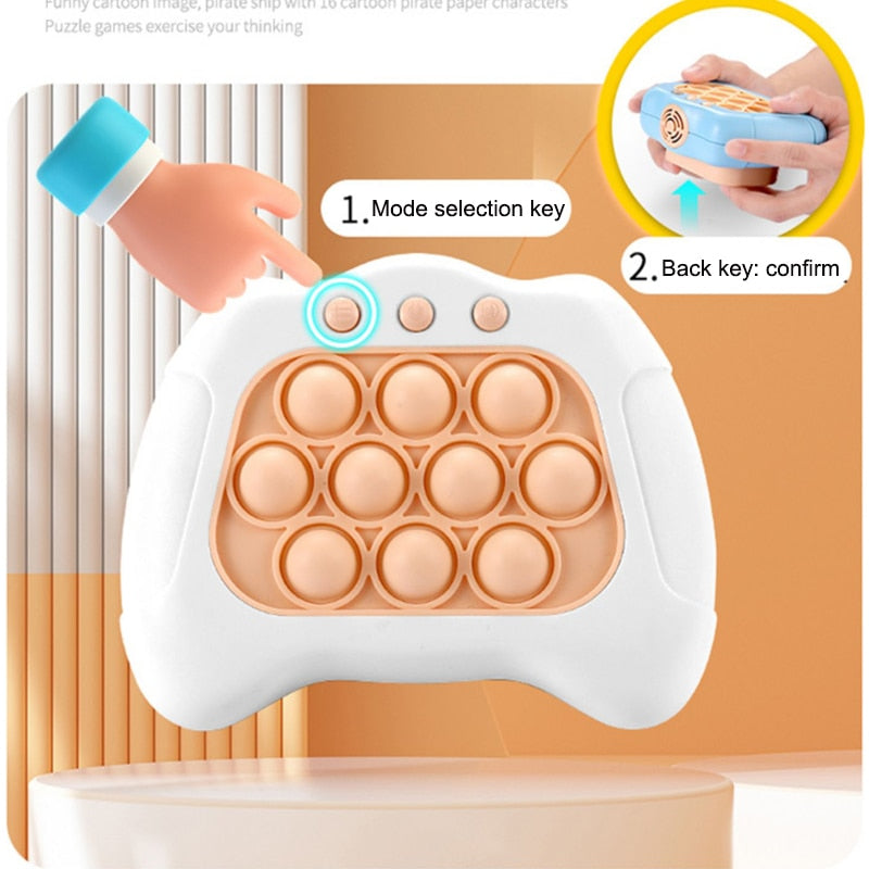 Amazee™ Pop Push Bubble Toy