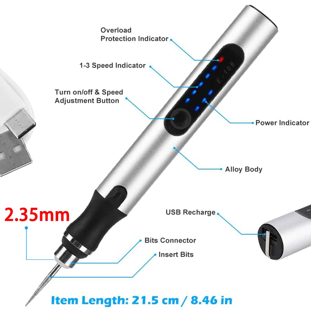 Amazee™ Cordless Engraving Pen