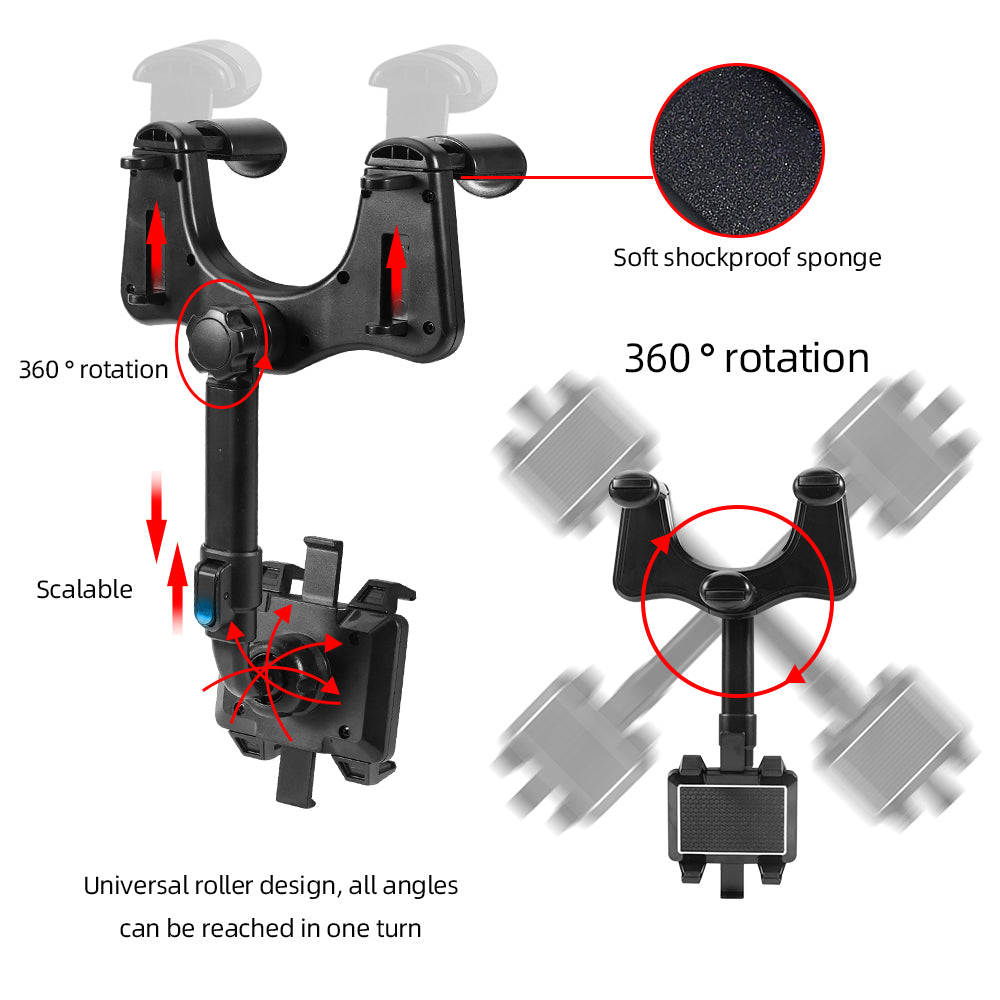 Amazee™ 360° Rotatable Smart Phone Car Holder