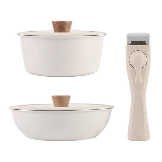 Amazee™ Detachable Handle Pot Set