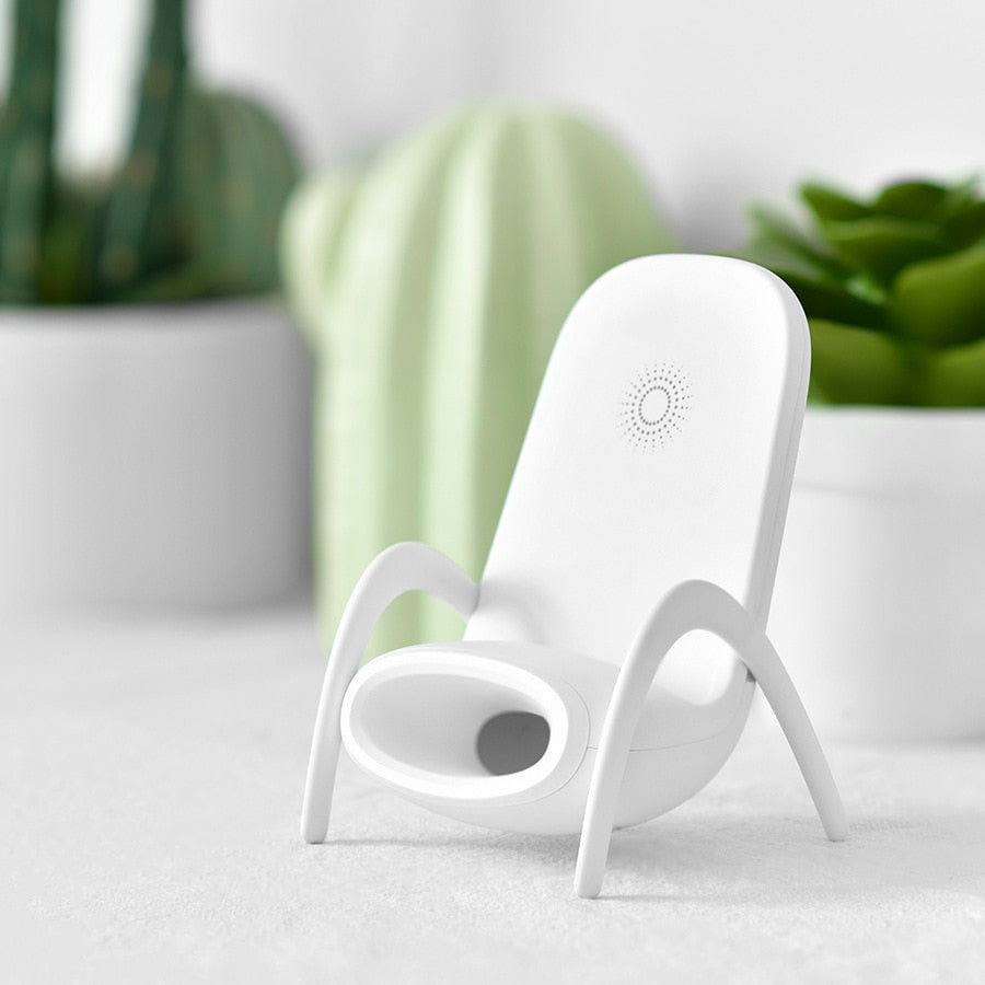 Amazee™ Chair-Shaped Mobile Wireless Charger (OPTIONAL ADD-ON GET 15% OFF TOTAL)