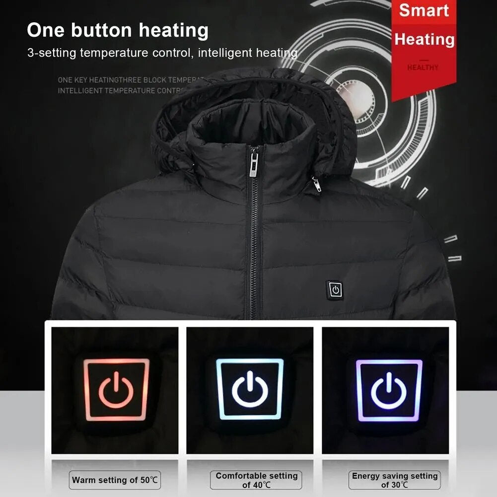 Amazee™ ThermoMax Heat-Up Winter Jacket