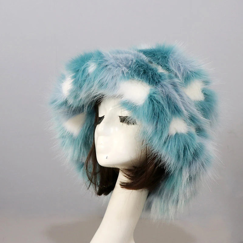 Amazee™ Faux Fur Bucket Hat