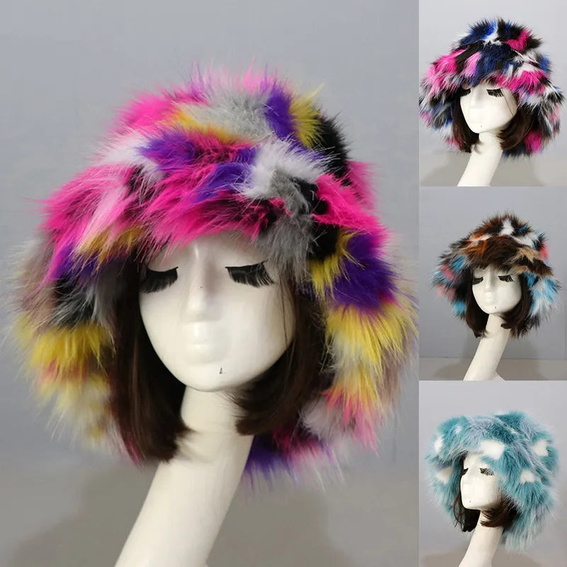 Amazee™ Faux Fur Bucket Hat