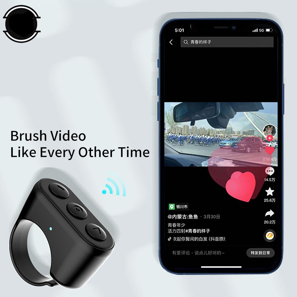 Amazee™ Bluetooth Remote Ring