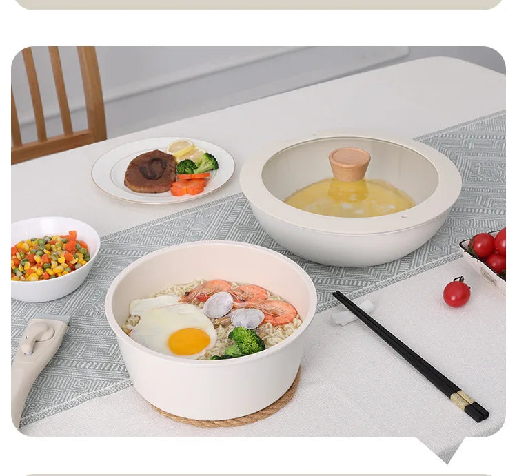 Amazee™ Detachable Handle Pot Set