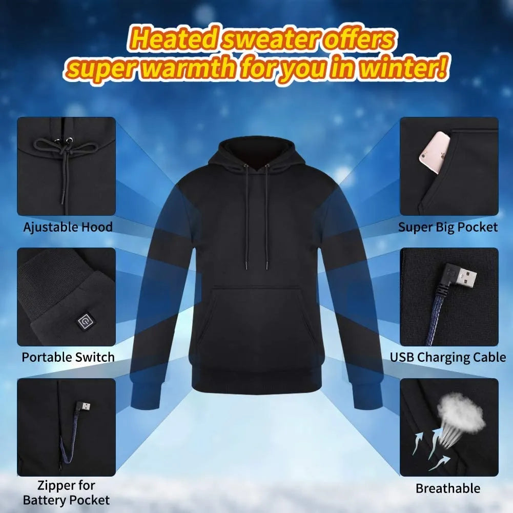 Amazee™ USB Heating Hoodies