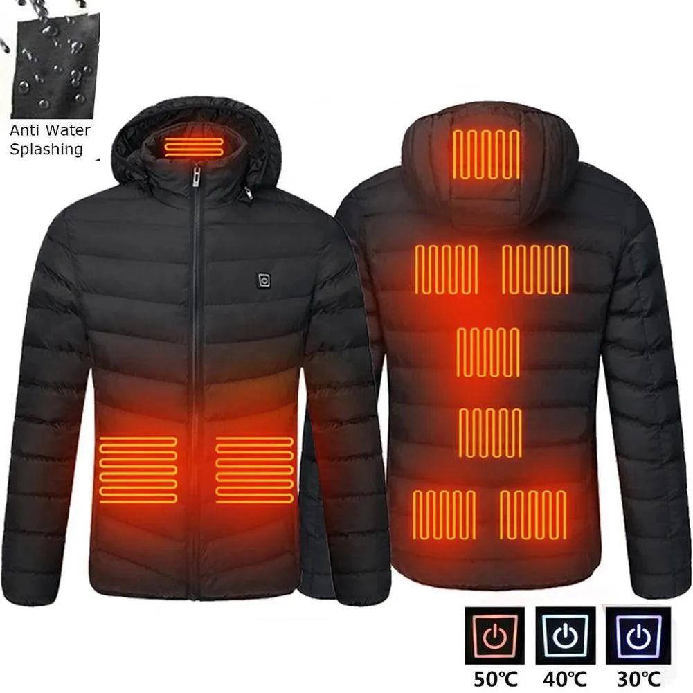 Amazee™ ThermoMax Heat-Up Winter Jacket