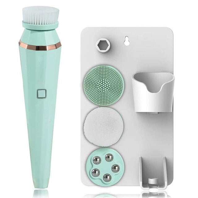 Amazee™ 4 In 1 Facial Pore Cleansing Scrub